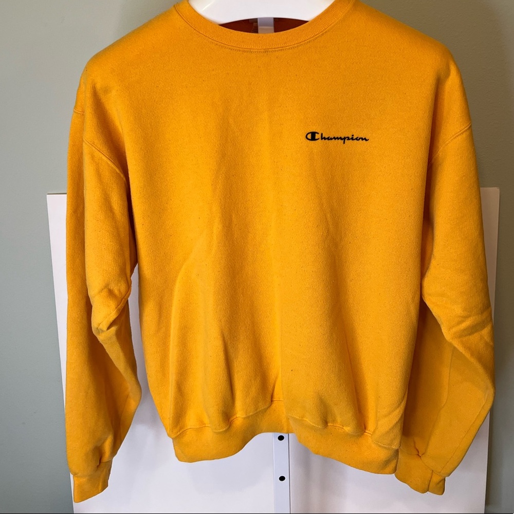 Mens champion sweatshirt L